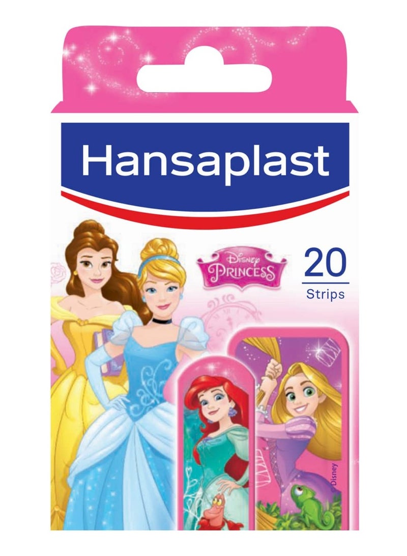 Hansaplast Disney Princess Plaster Multicolour 20 Plasters - Image 1