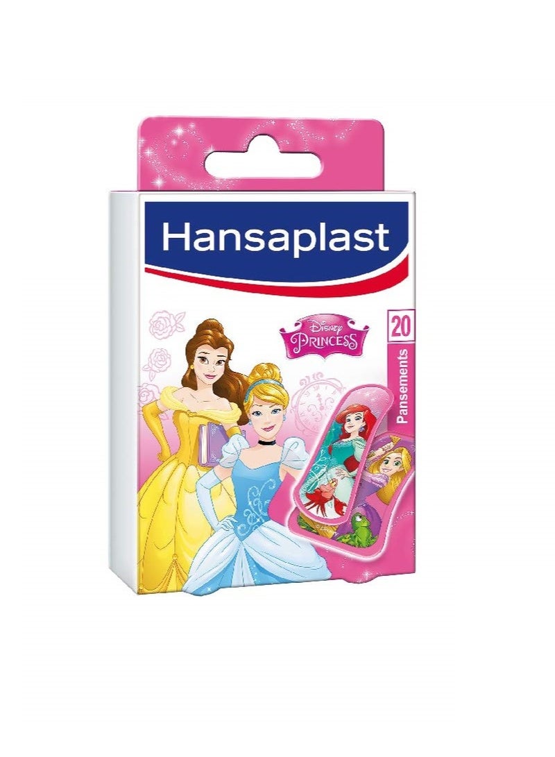 Hansaplast Disney Princess Plaster Multicolour 20 Plasters - Image 3