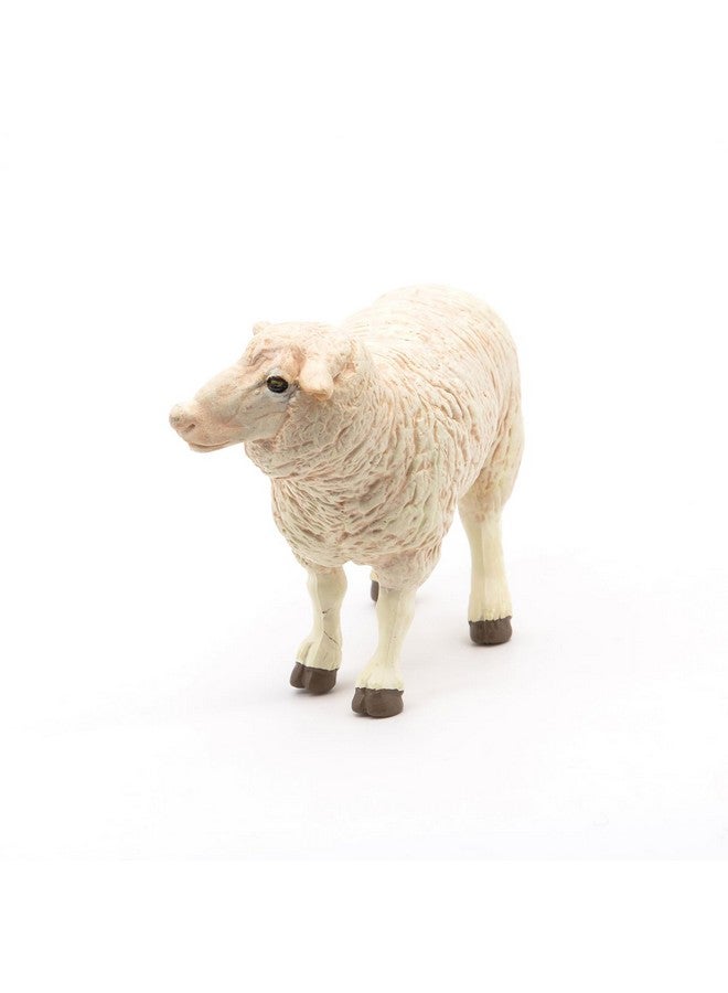 Papo بابو - تمثال مطلي يدويًا - أصدقاء المزرعة - خروف - 51041 - قابل للجمع - للأطفال - مناسب للأولاد والبنات - من 3 سنوات فما فوق - Image 5