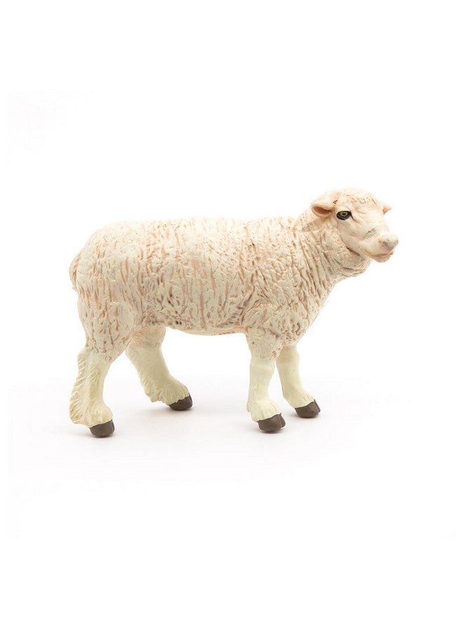 Papo بابو - تمثال مطلي يدويًا - أصدقاء المزرعة - خروف - 51041 - قابل للجمع - للأطفال - مناسب للأولاد والبنات - من 3 سنوات فما فوق - Image 2