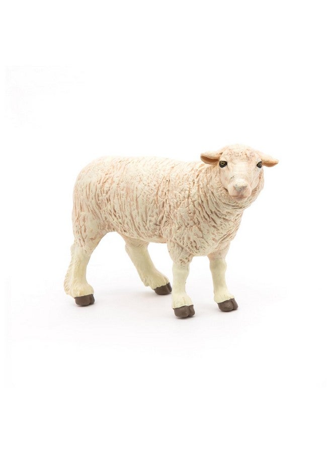 Papo بابو - تمثال مطلي يدويًا - أصدقاء المزرعة - خروف - 51041 - قابل للجمع - للأطفال - مناسب للأولاد والبنات - من 3 سنوات فما فوق - Image 3