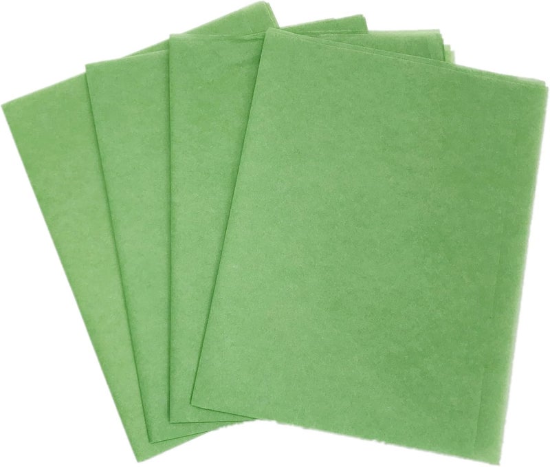 Red Dot Gift REDDOTGIFT® Tissue Paper 50-Sheets Size: 50 * 70 cm wrapping DIY tissues (15 color available)…17 gram use for T Shirt,Dress,Abayas Wrapping. (Lime-Green, 50 * 70cm) - Image 1