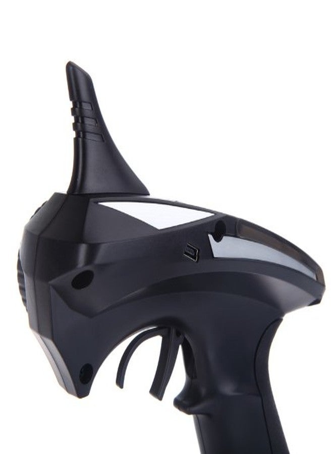 Flysky فلاي سكي FS-GT2B 2.4GHz جهاز إرسال RC 3 قنوات مع مستقبل FS-GR3E لسيارة قارب RC - Image 3