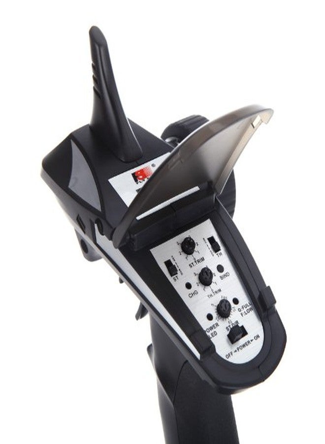 Flysky فلاي سكي FS-GT2B 2.4GHz جهاز إرسال RC 3 قنوات مع مستقبل FS-GR3E لسيارة قارب RC - Image 4