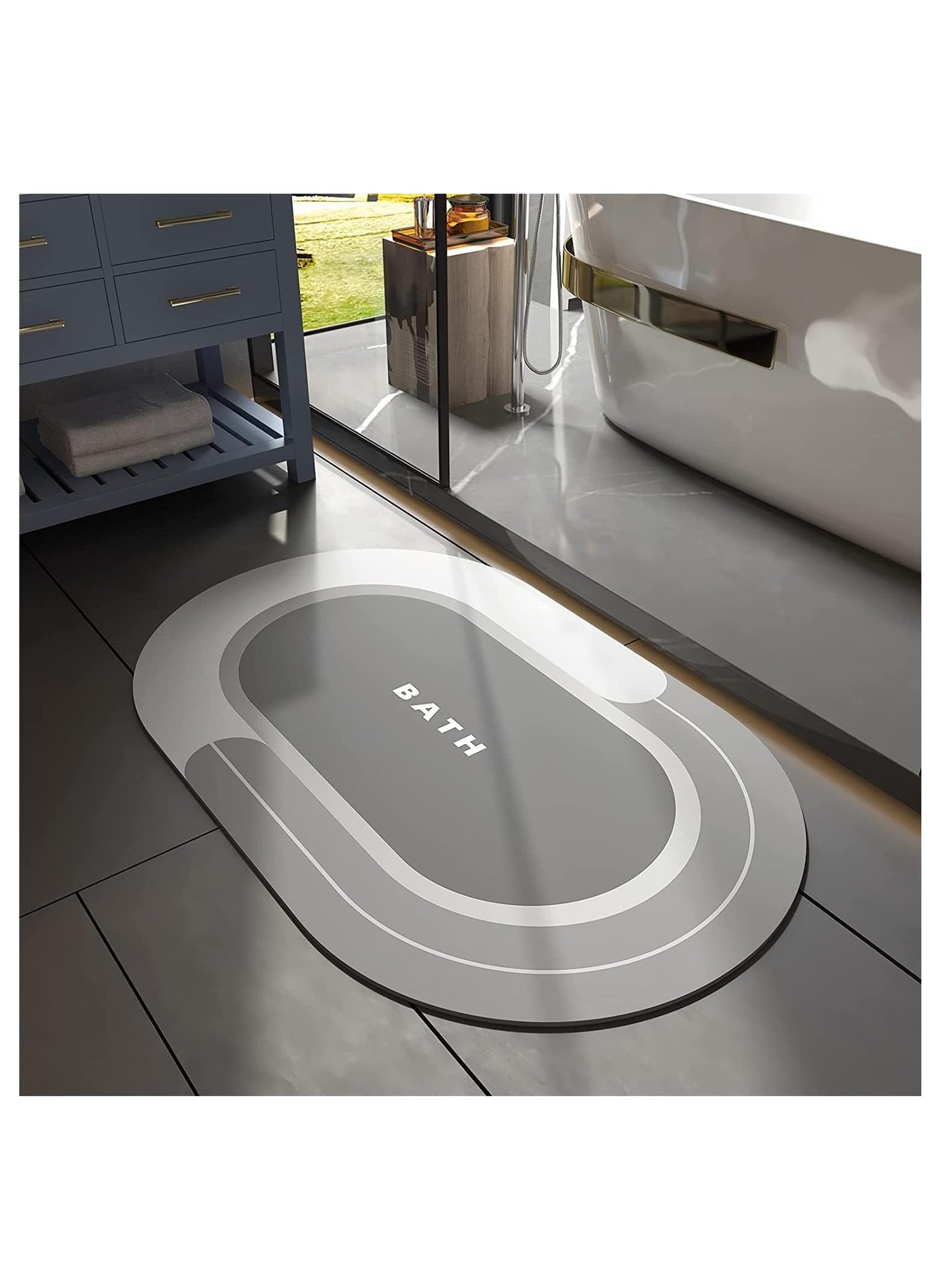 MahMir Diatom Bath Mat 40x60 cm