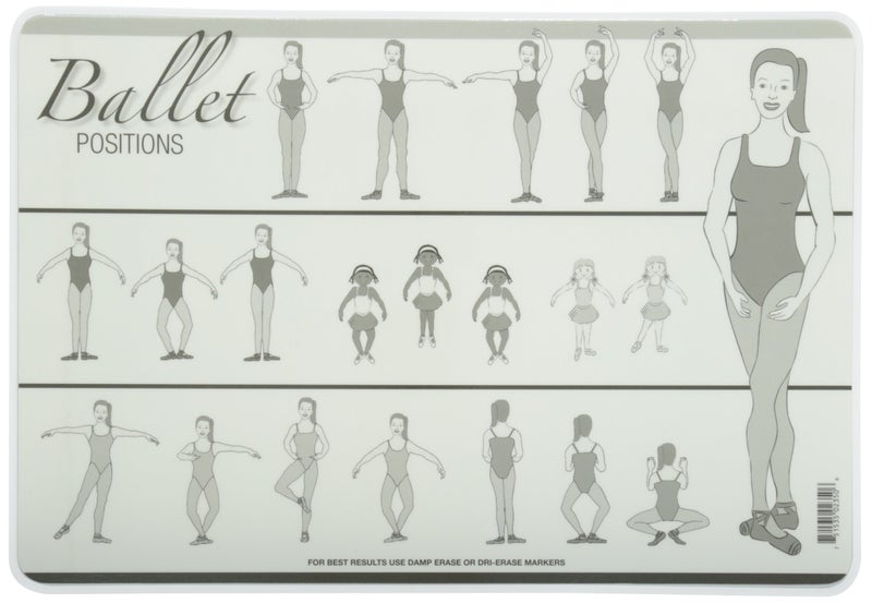 Painless Learning Ballet Placemat - Image 2