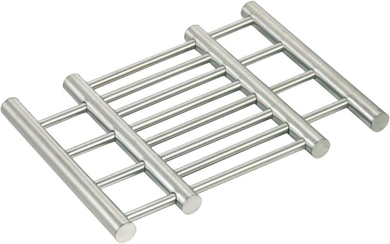 VIPREKHO Extendable Cooking Pot Coaster, Stainless Steel Table Mat Durable Thick Convenient Pot Mat Kitchen Dining Tableware Accessories - Instant Pot and Crock Pot Liner (1 Pcs) - Image 1