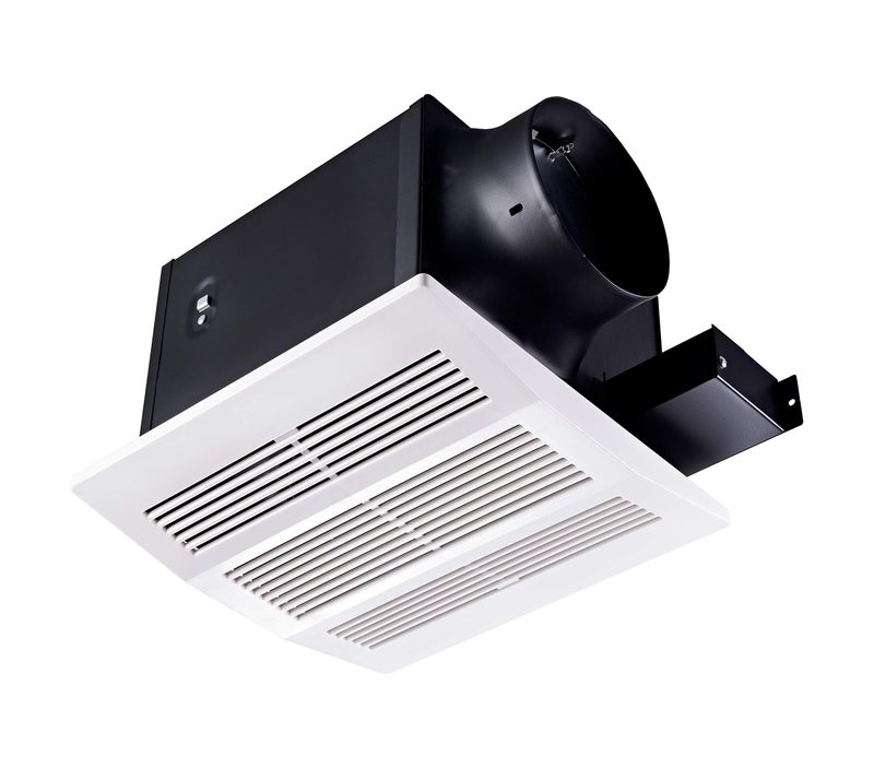 Tech Drive Tech Drive Bathroom Ventilation and Exhaust Fan with Humidity sensor110CFM 08 Sones with 6inch Duct 