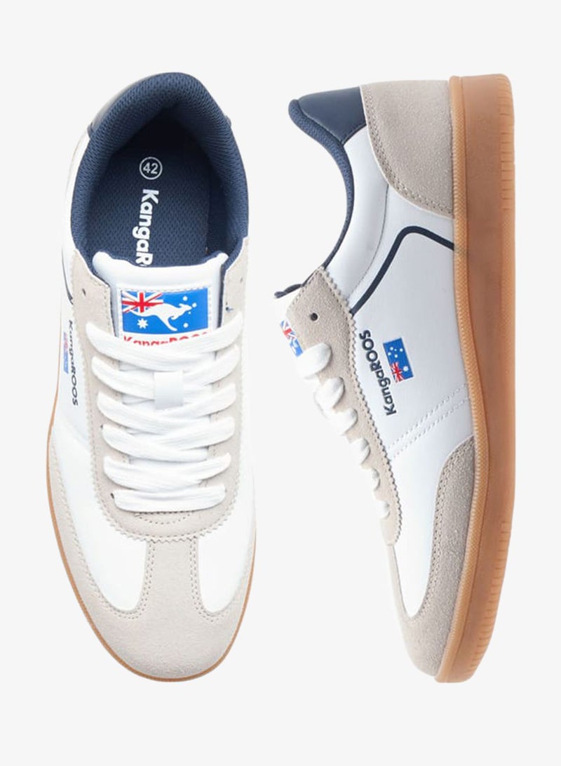 kangaROOS Men's Logo Detail Sports Shoes with Lace-Up Closure - Image 2