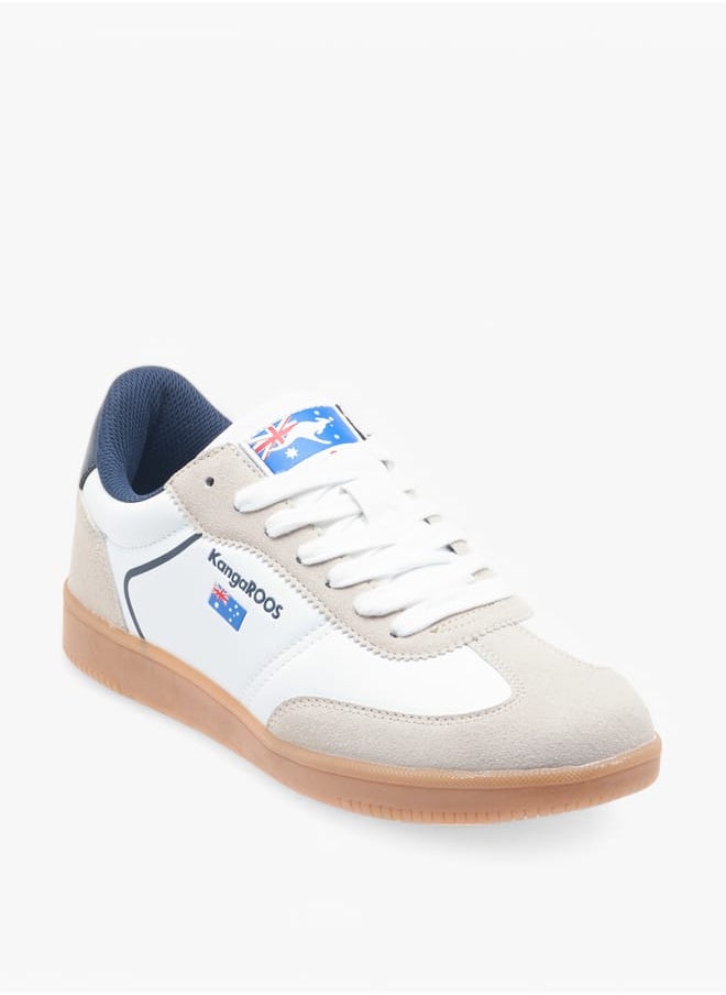 kangaROOS - Men's Logo Detail Sports Shoes with Lace-Up Closure - Image 1