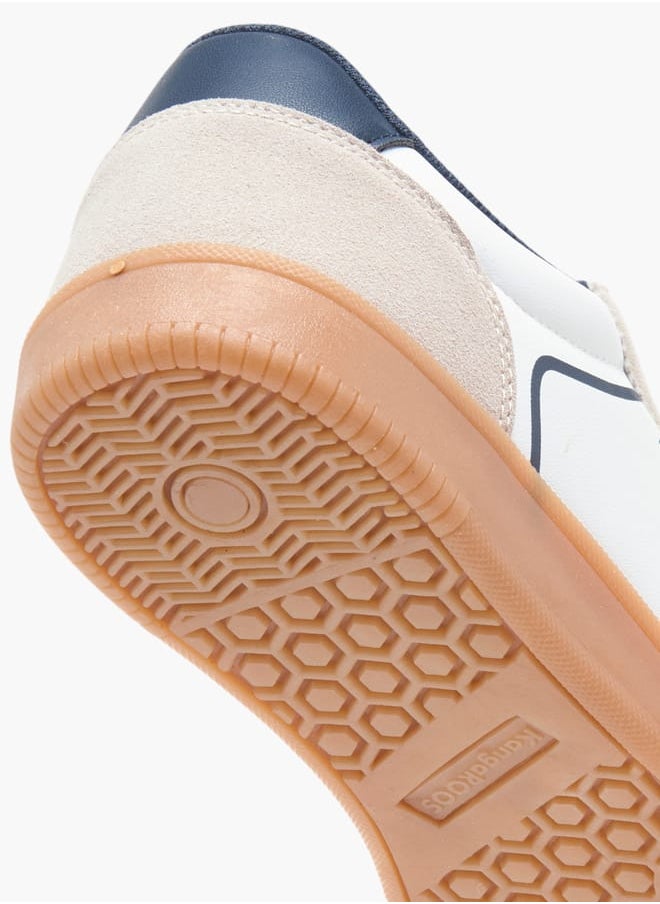 kangaROOS - Men's Logo Detail Sports Shoes with Lace-Up Closure - Image 1