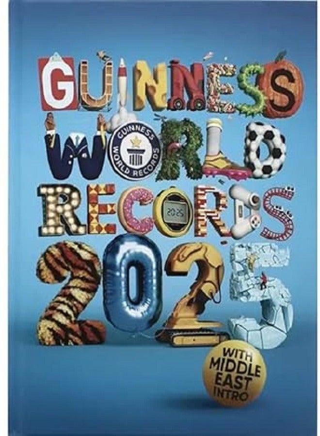 Guinness World Records  Middle East Edition 2025 