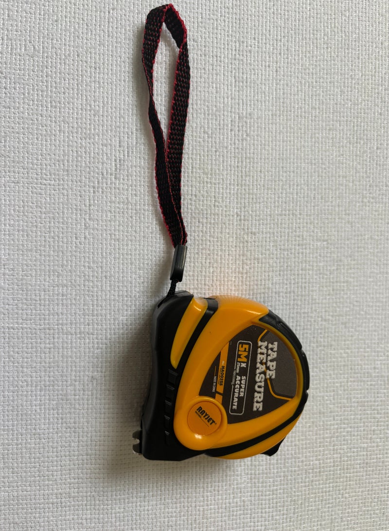 RAYJET Tape measure steel tape measure anti-fall thickened hard wear-resistant 10M*25MM  - Image 2