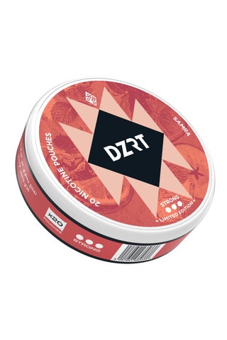 DZRT Samra Limited Edition 10mg Nicotine Pouches – Bold Exclusive Flavor - view 4