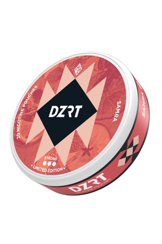 DZRT Samra Limited Edition 10mg Nicotine Pouches – Bold Exclusive Flavor - view 2