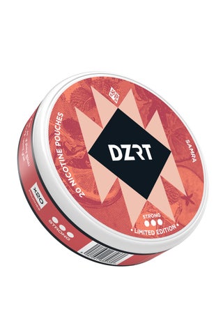DZRT Samra Limited Edition 10mg Nicotine Pouches – Bold Exclusive Flavor - view 3