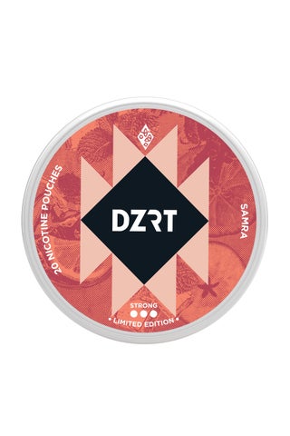 DZRT Samra Limited Edition 10mg Nicotine Pouches – Bold Exclusive Flavor - view 5