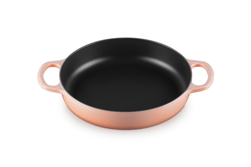 Le Creuset Enameled Cast Iron Signature Everyday Pan, 11", Peche - Image 5