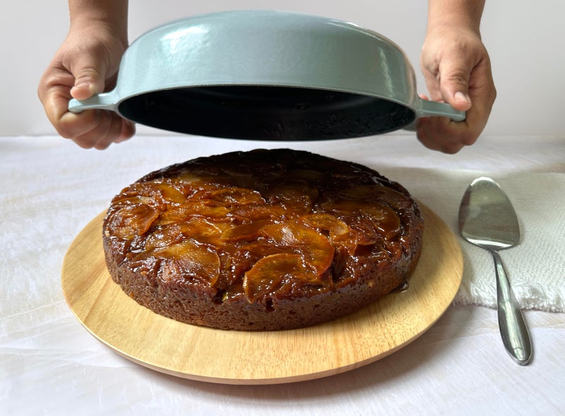 Le Creuset Enameled Cast Iron Signature Everyday Pan, 11", Peche - Image 3
