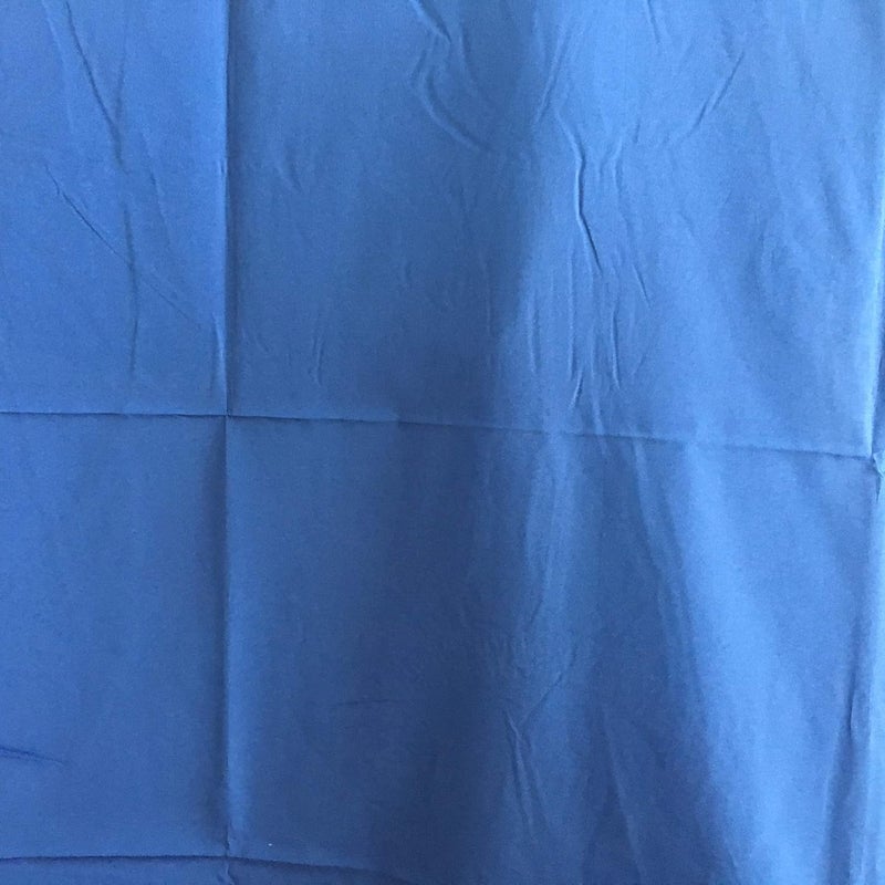 FOK 1Pc Waterproof Unisex Professional Hair Cutting Sheet Cloth Home Salon Use - Random (Blue, 144x115 cm) - Image 3
