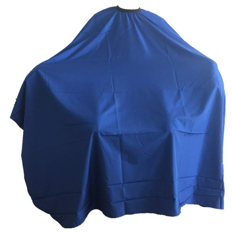 FOK 1Pc Waterproof Unisex Professional Hair Cutting Sheet Cloth Home Salon Use - Random (Blue, 144x115 cm) - Image 1