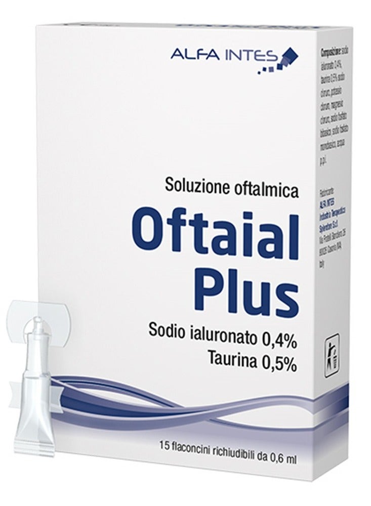 ALFA Oftaial Plus Ophthalmic Solution Vials 15S
