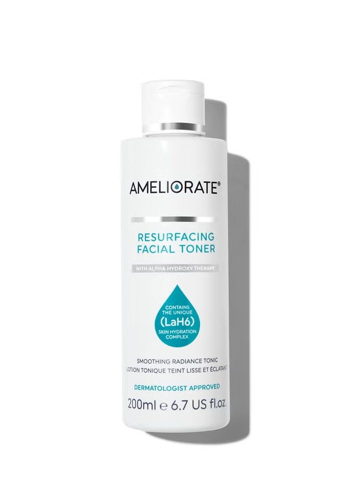 AMELIORATE Resurfacing Facial Toner 200ml - Image 1