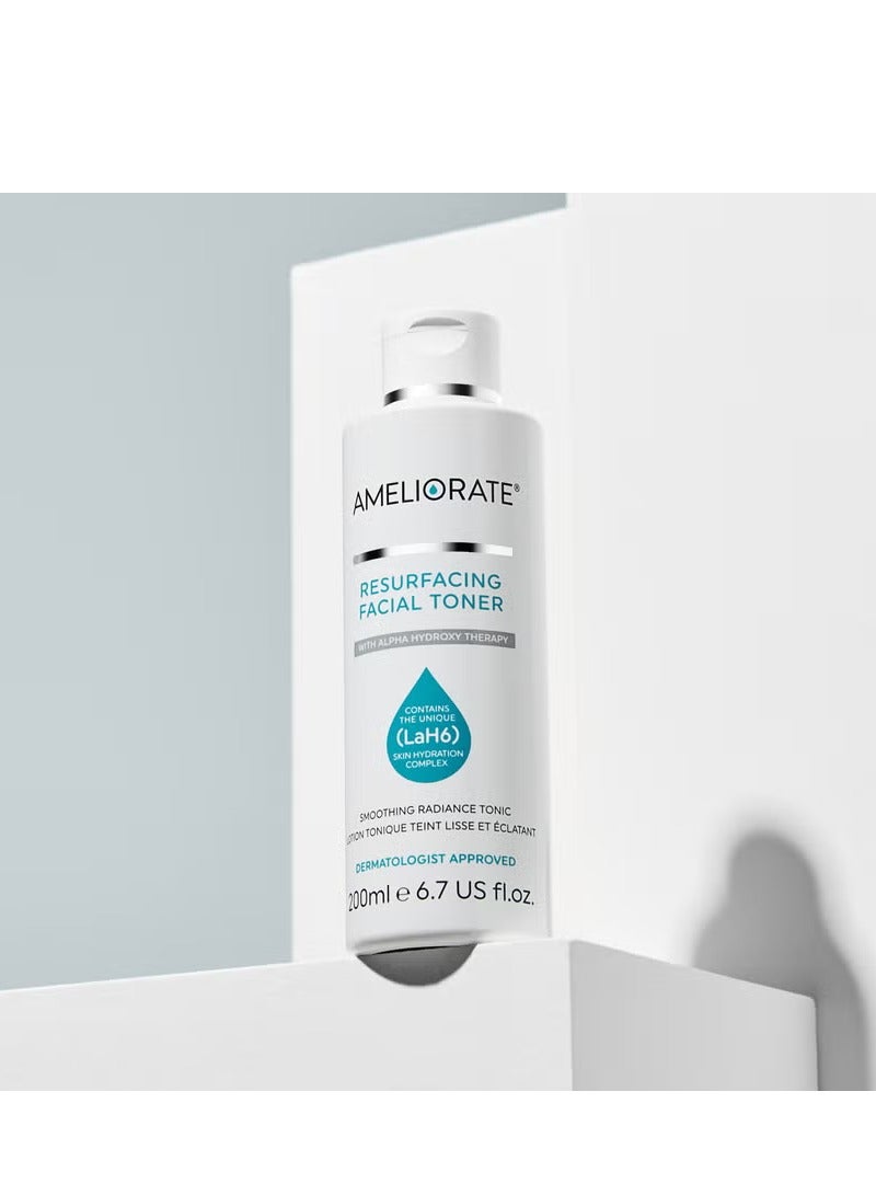 AMELIORATE Resurfacing Facial Toner 200ml - Image 3