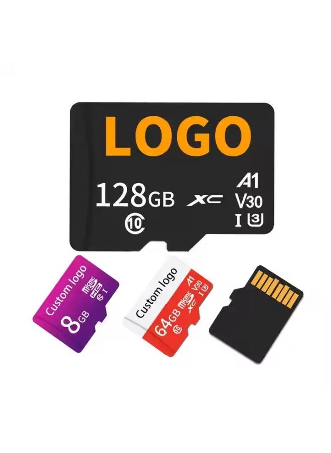 8G Memory Card 16G Camera 32G Mobile Phone 128GB Monitoring 64G TF Card Driving Recorder SD Card-Capacity:4GB  - Image 3