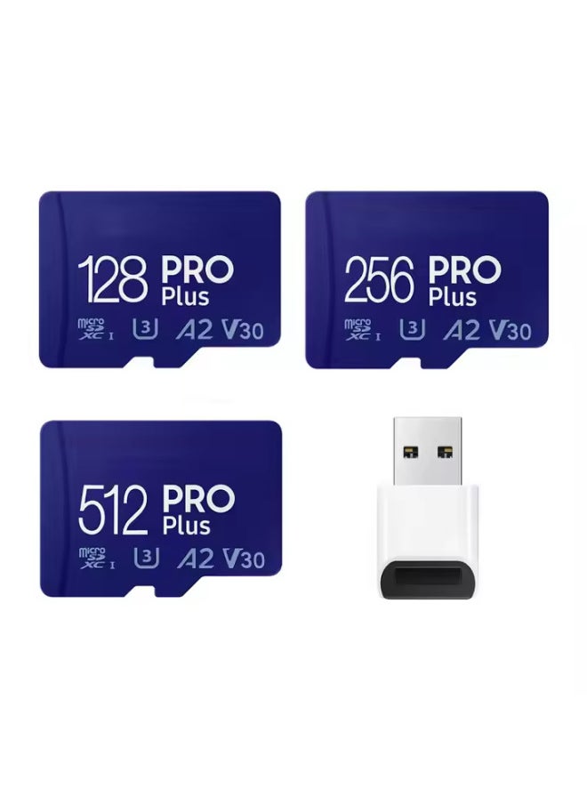 8G Memory Card 16G Camera 32G Mobile Phone 128GB Monitoring 64G TF Card Driving Recorder SD Card-Capacity:4GB  - Image 4