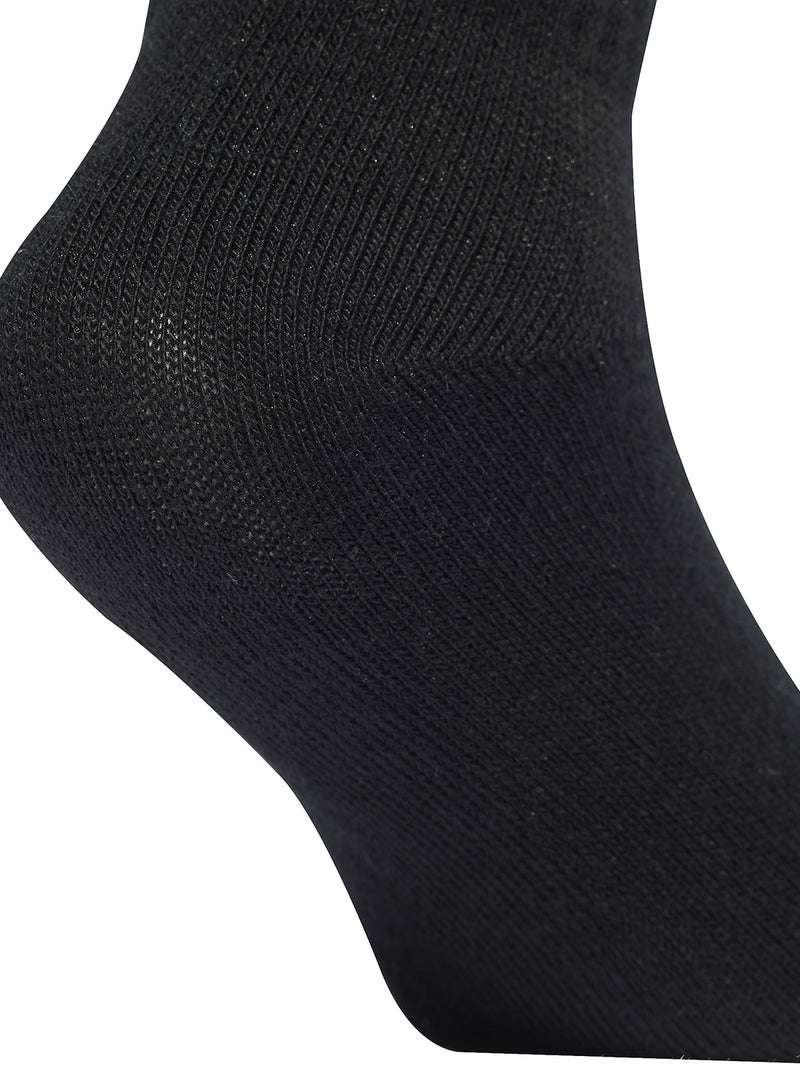 adidas Originals Kids 3 Pack Mid Ankle Socks  - Image 4