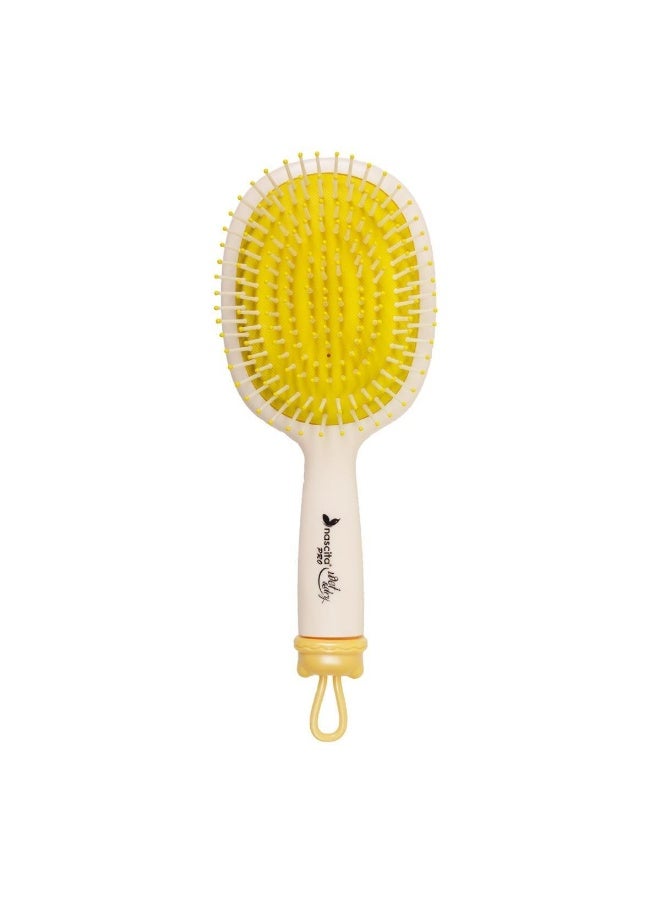 ناسيتا نسكيتا فرشاة شعر للأطفال شكل بطة -لون أصفر - Image 1