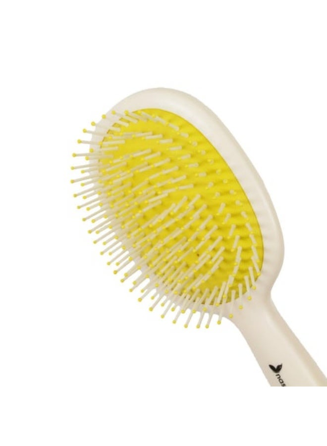 ناسيتا نسكيتا فرشاة شعر للأطفال شكل بطة -لون أصفر - Image 3