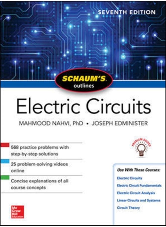 Schaum's Outline of Electric Circuits, Seventh Edition