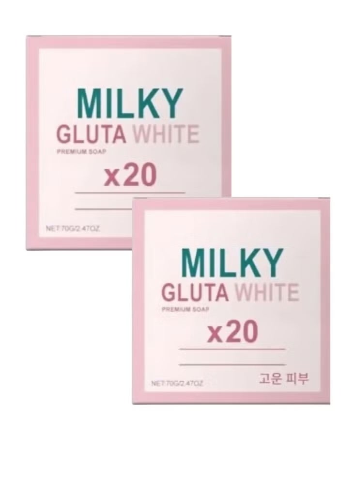 2Pics Gluta White X20 Premium Soap