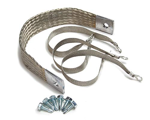 Painless Performance 40140 Body and Engine Ground Strap Kit - Image 1