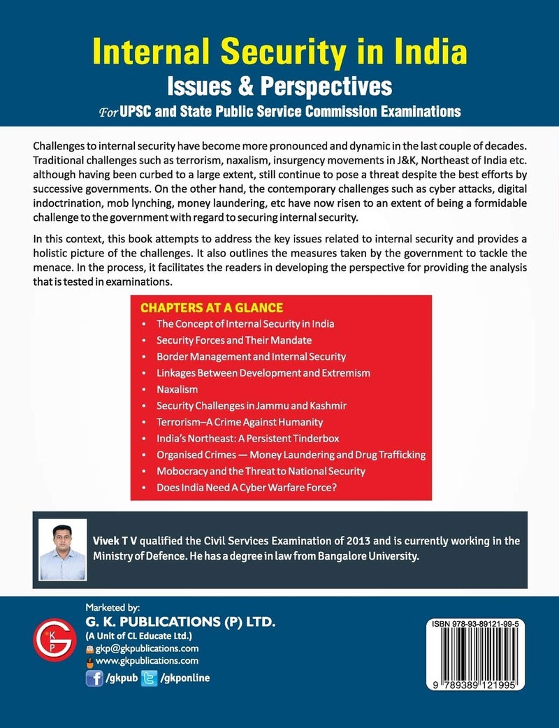 Internal Security in India - Issues & Perspectives - for UPSC and State Public Service Commission Examinations - Image 2