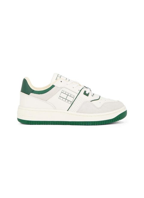 Retro Lace Up Low Top Sneakers