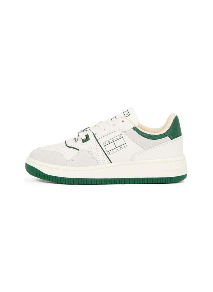 TOMMY JEANS Retro Lace Up Low Top Sneakers  - Image 2