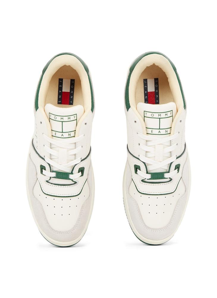 TOMMY JEANS Retro Lace Up Low Top Sneakers  - Image 5