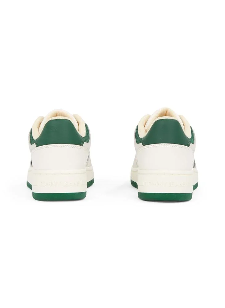 TOMMY JEANS Retro Lace Up Low Top Sneakers