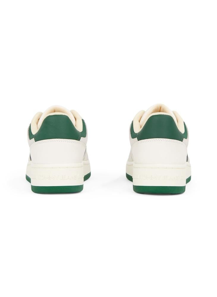 TOMMY JEANS Retro Lace Up Low Top Sneakers  - Image 3