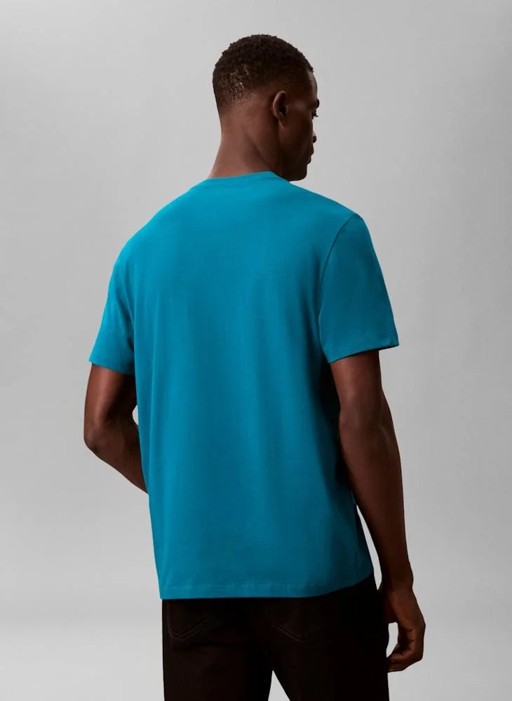 كالفن كلاين Graphic Crew Neck T-Shirt