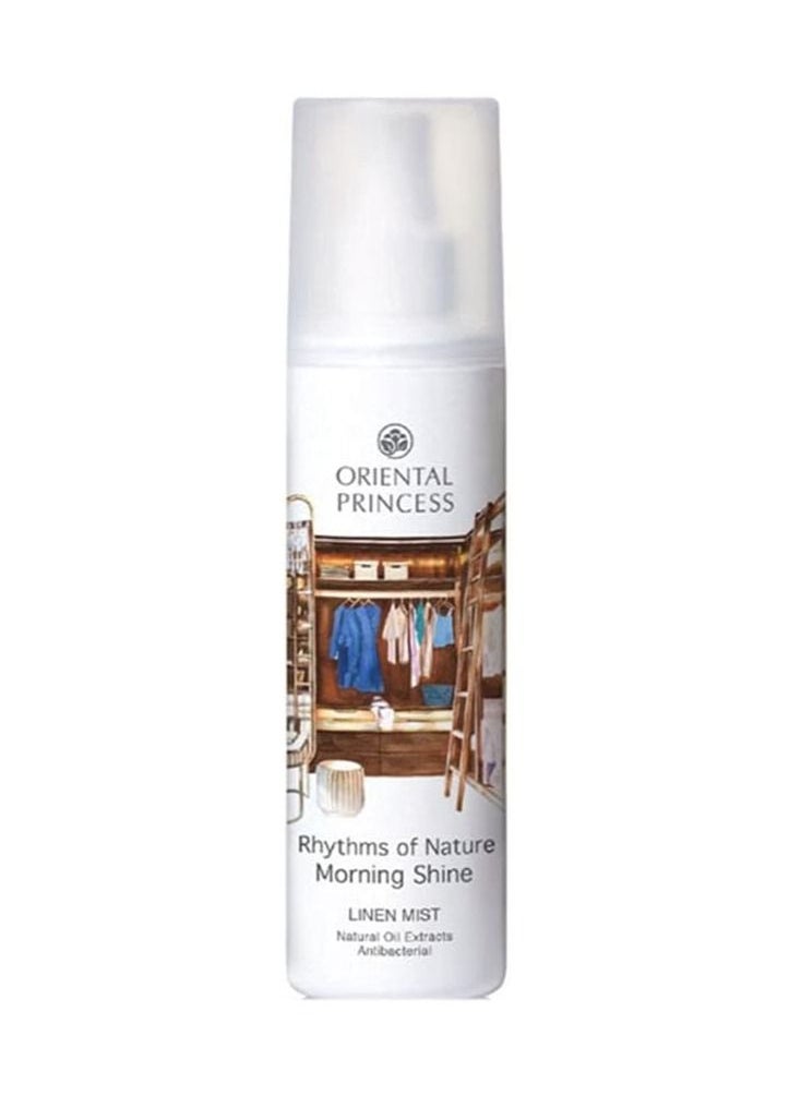 ORIENTAL PRINCESS Rhythms Of Nature Morning Shine Linen Mist 250ml  - Image 2