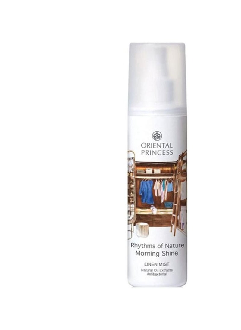 ORIENTAL PRINCESS Rhythms Of Nature Morning Shine Linen Mist 250ml  - Image 1