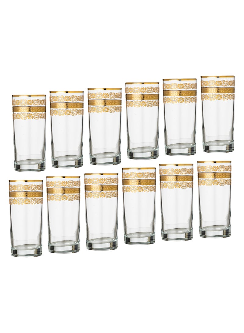 Dania 76-Piece Crystal Set Turkish Gold - Image 2