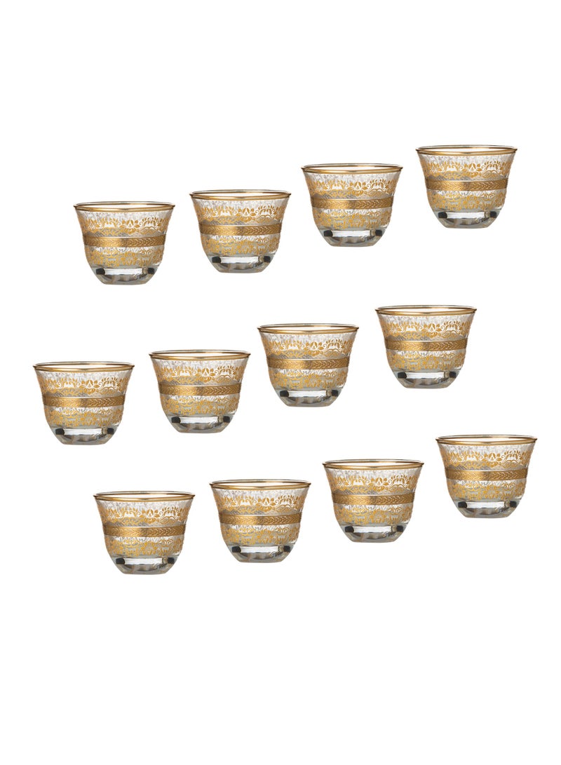 Dania 76-Piece Crystal Set Turkish Gold - Image 5
