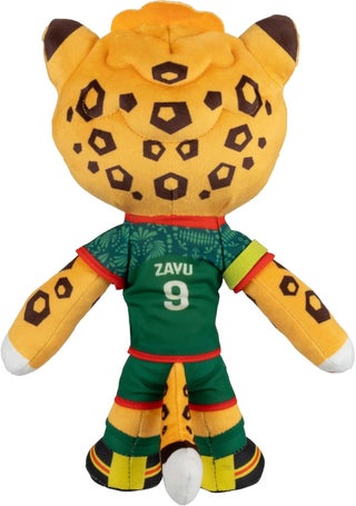 FIFA® World Cup 2026 Mexico 8-Inch Plush - Official Zayu The Jaguar Mascot with Green Uniform, Soft Collectible Toy for Fans - Ages 3+ - view 4