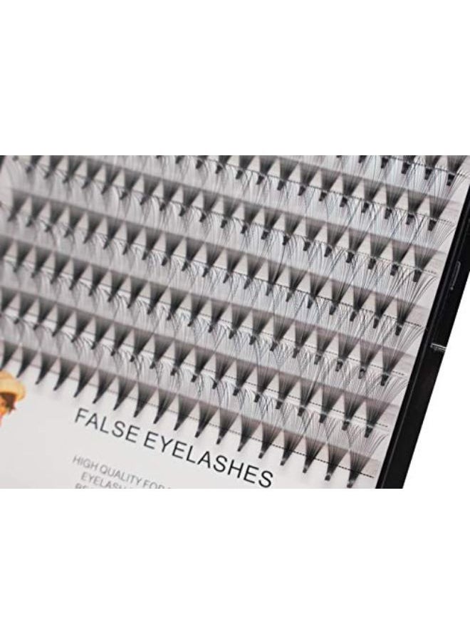 Bodermincer 200Pcs 20D Premade Volume Fans Eye Lashes Extensions Thickness 0.07Mm 816Mm To Choose Black Soft Individual False Eyelashes Makeup Fake Lashes Cluster?12Mm?  - Image 2