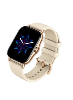 M MIAOYAN M MIAOYAN Y13 smart watch bluetooth call sports watch gold  - Image 1